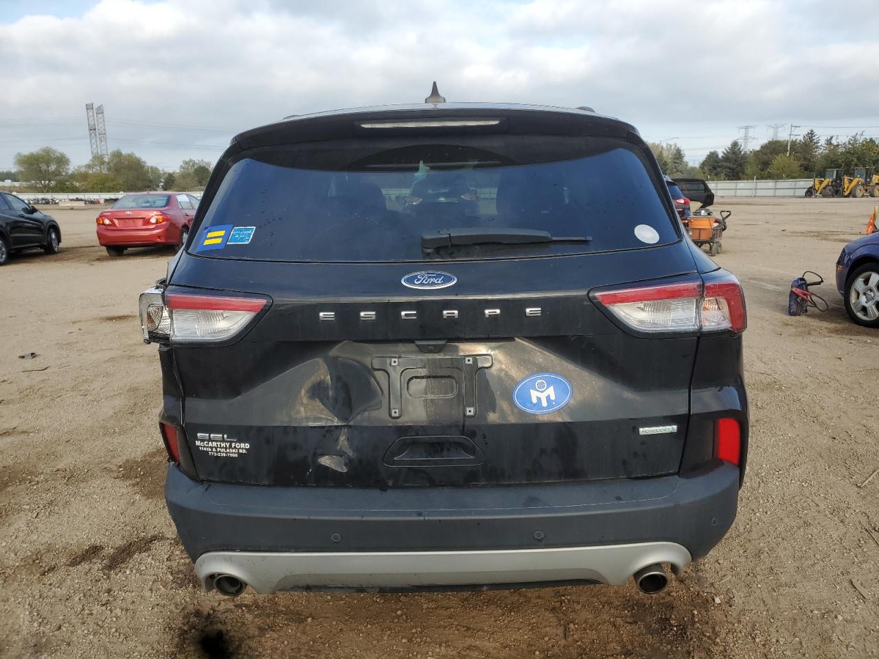 FORD ESCAPE SEL