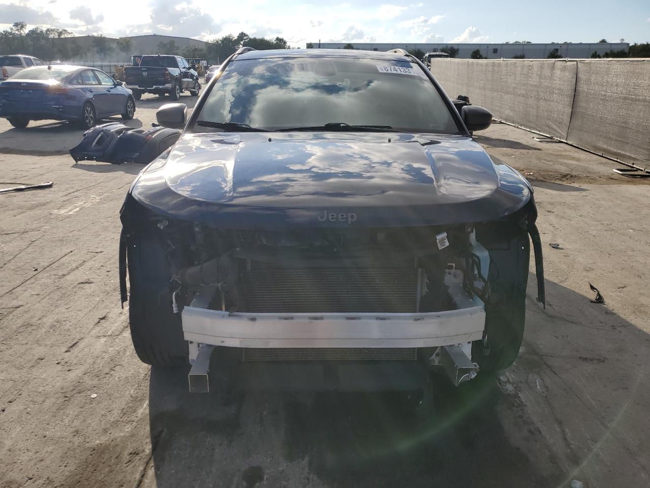 JEEP COMPASS 80TH EDITION