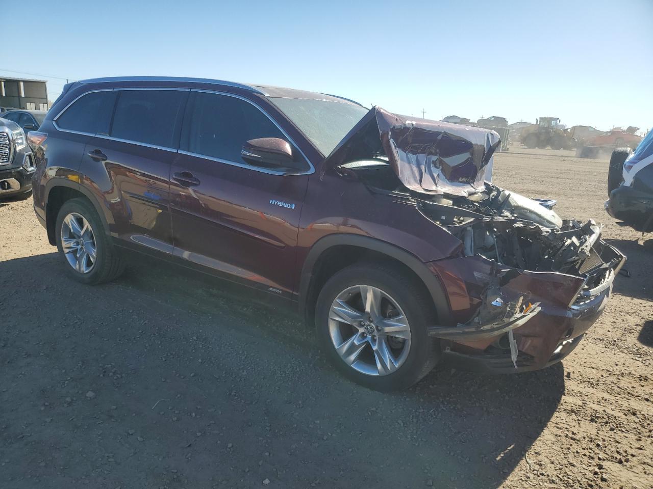 TOYOTA HIGHLANDER HYBRID LIMITED