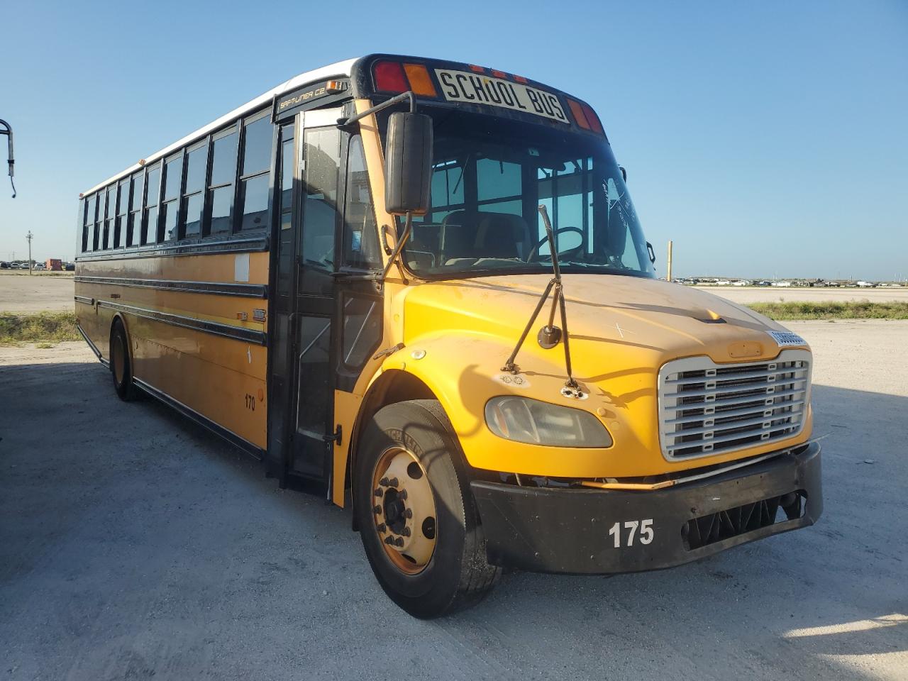 Lot #3268359250 2009 FREIGHTLINER SAF-T-LINER C2