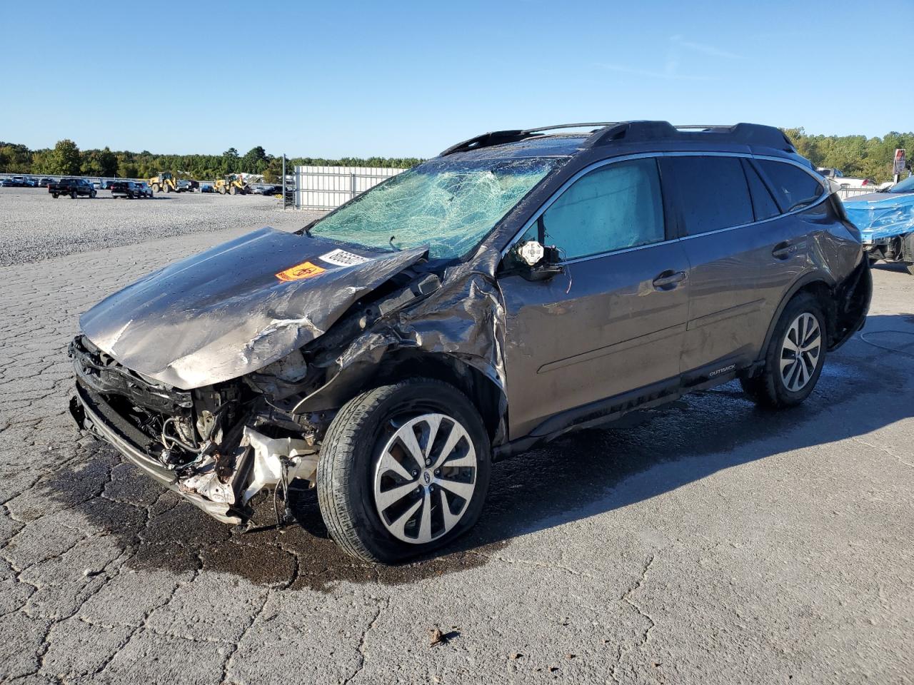 Lot #3286497156 2022 SUBARU OUTBACK PR