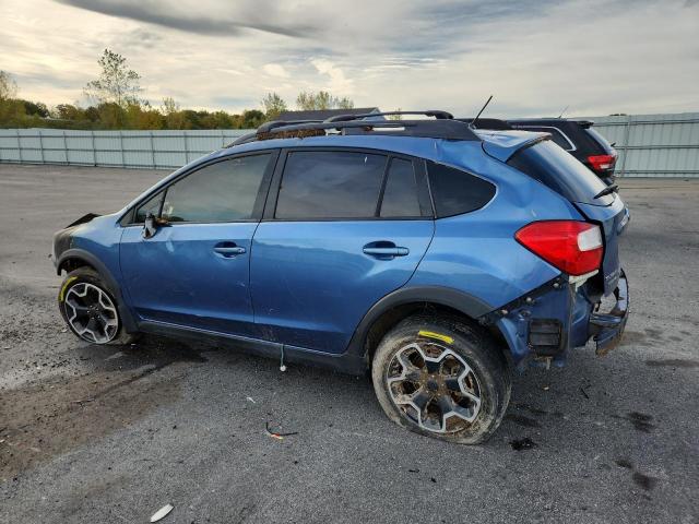 2015 SUBARU XV CROSSTR #3317831208