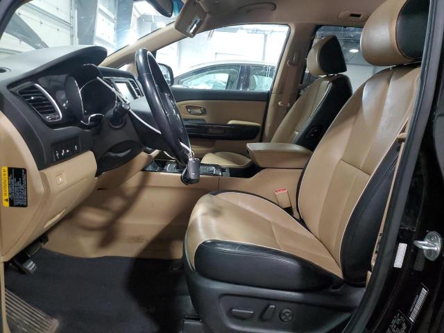 2017 KIA SEDONA EX KNDMC5C16H6291946