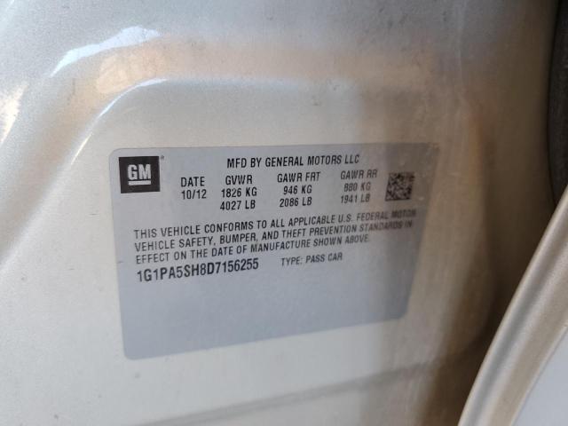 2013 CHEVROLET CRUZE LS - 1G1PA5SH8D7156255