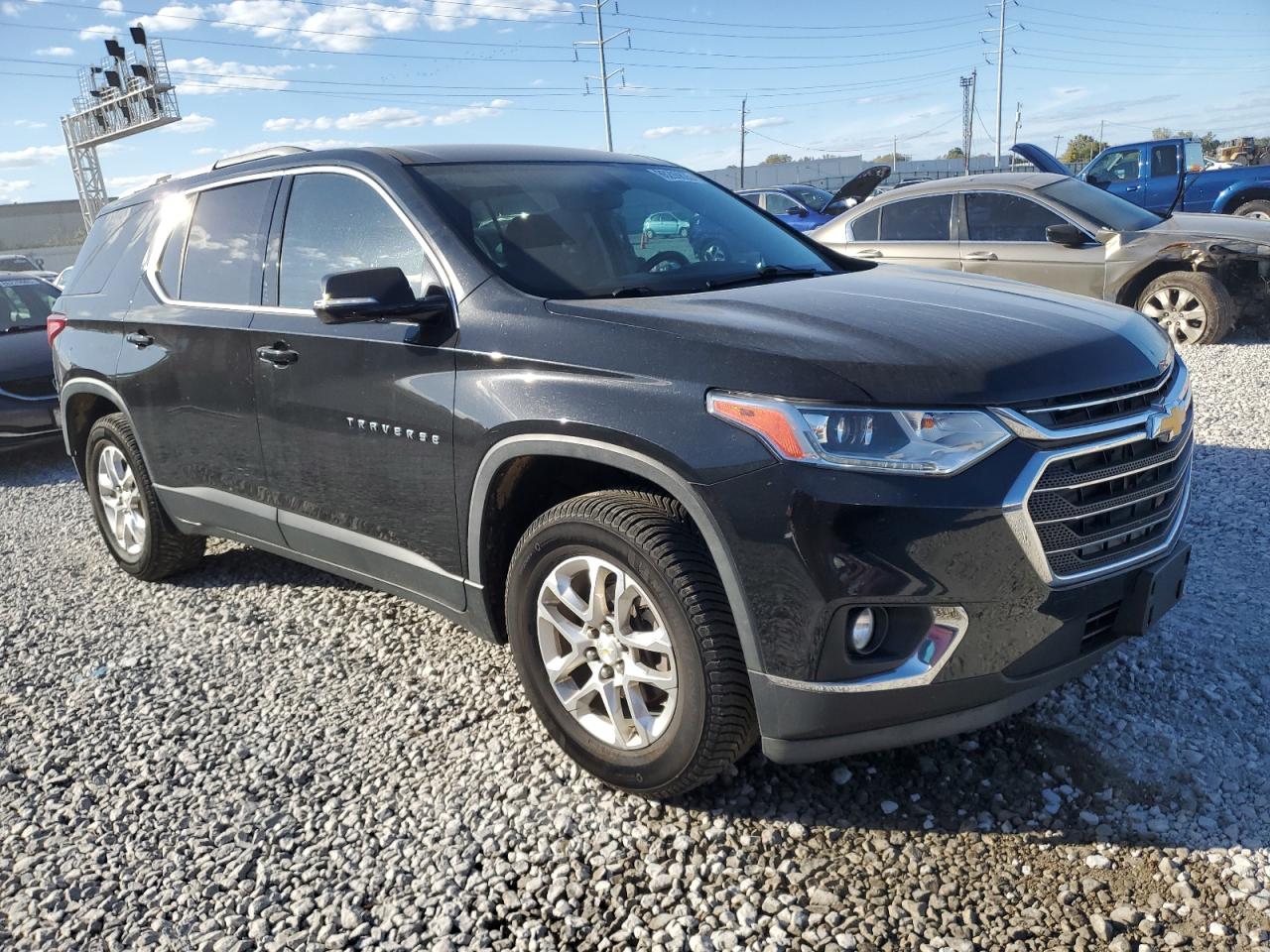 CHEVROLET TRAVERSE LT