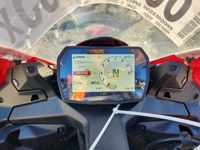 2025 DUCATI PANIGALE V ZDMHAU8T3SB000964