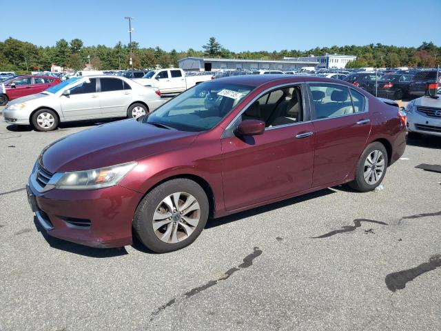 Global Auto Auctions: 2014 HONDA ACCORD LX