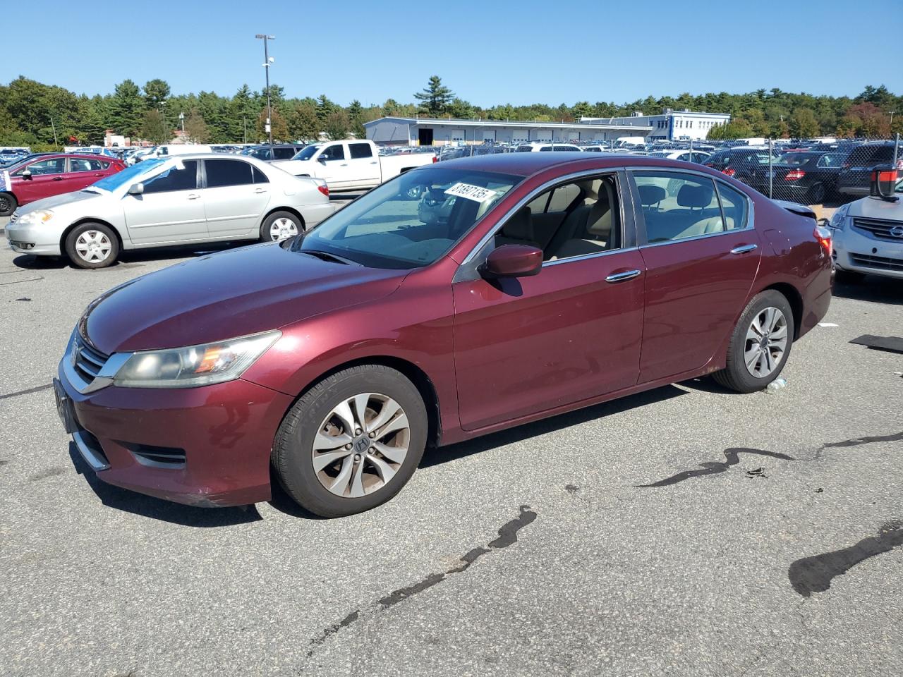  Salvage Honda Accord