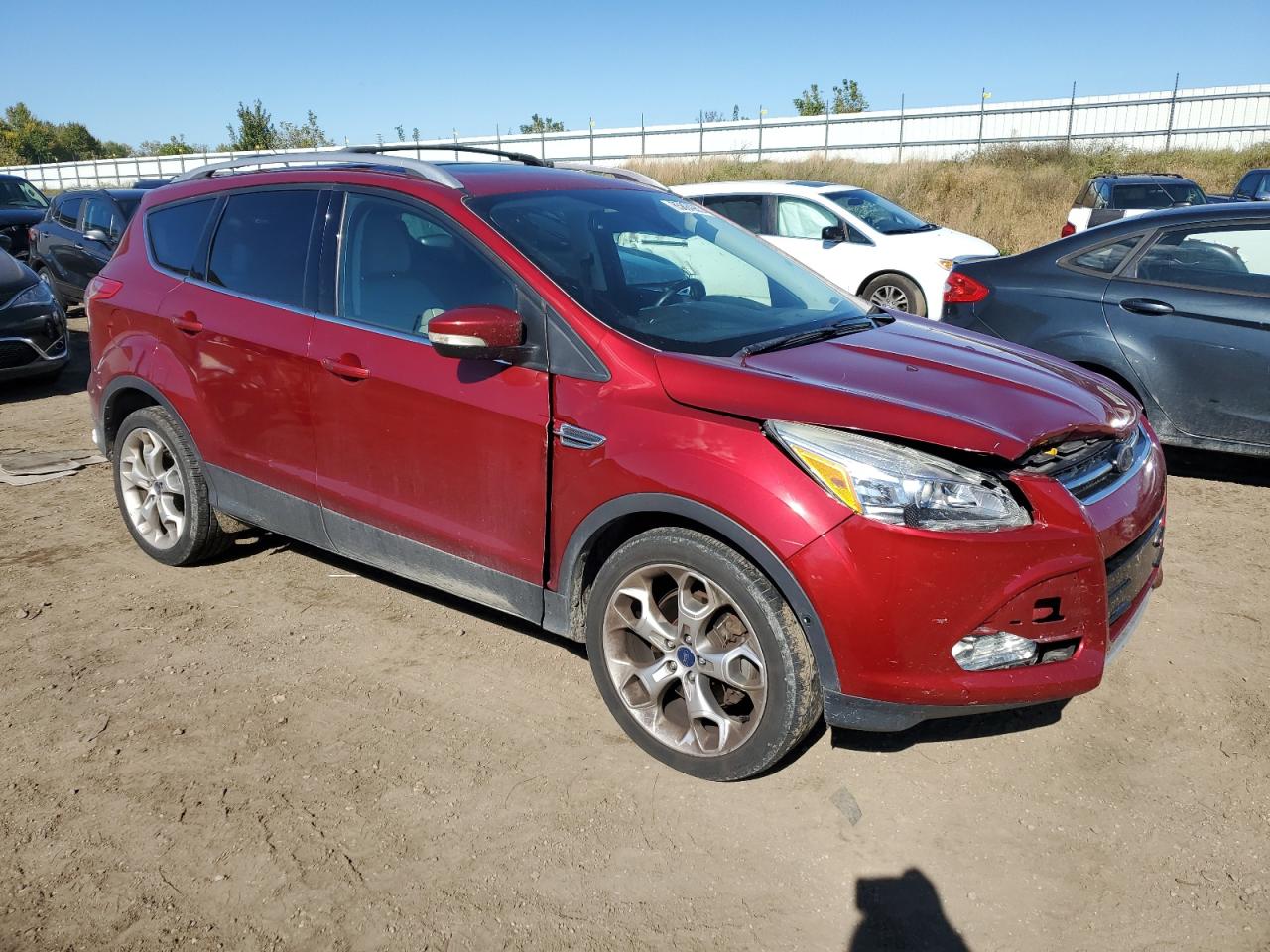 FORD ESCAPE TITANIUM