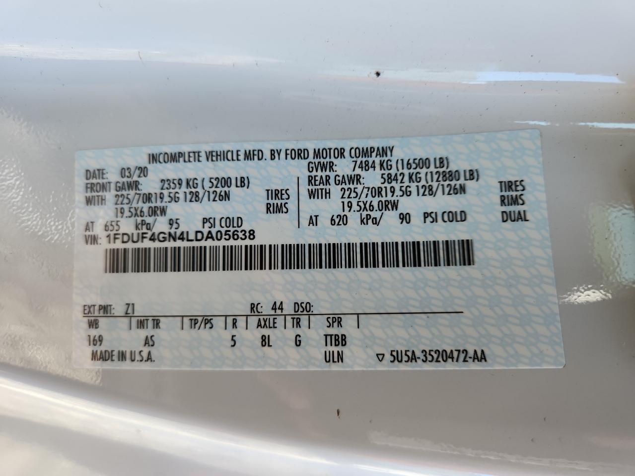 FORD F-450 SUPER DUTY