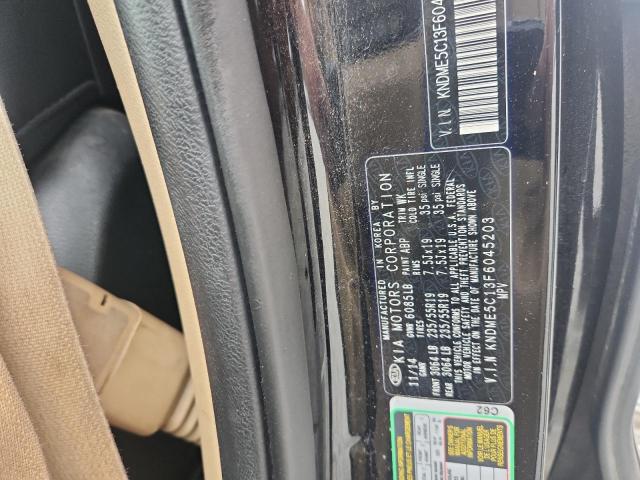 2015 KIA SEDONA SXL #3297007368