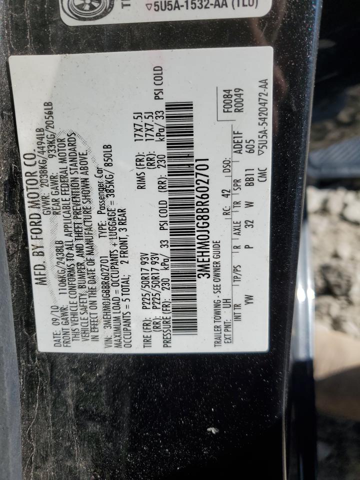 MERCURY MILAN PREMIER