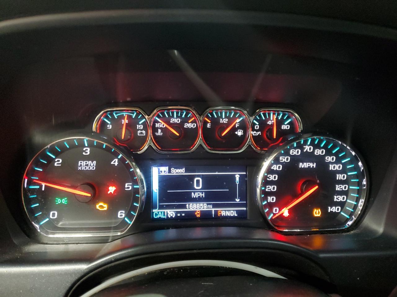 CHEVROLET SILVERADO K1500 LT