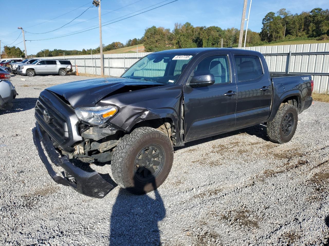 TOYOTA TACOMA DOUBLE CAB