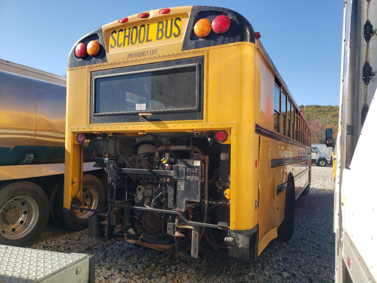 Lot #3271671370 2015 IC CORPORATION RE SERIES SCHOOL