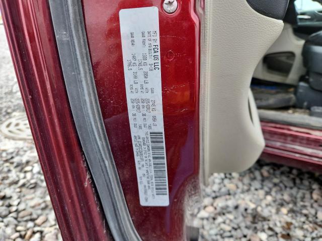 2019 DODGE GRAND CARA - 2C4RDGCG5KR531071