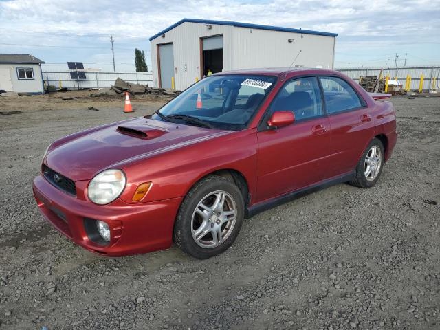 SUBARU IMPREZA WR