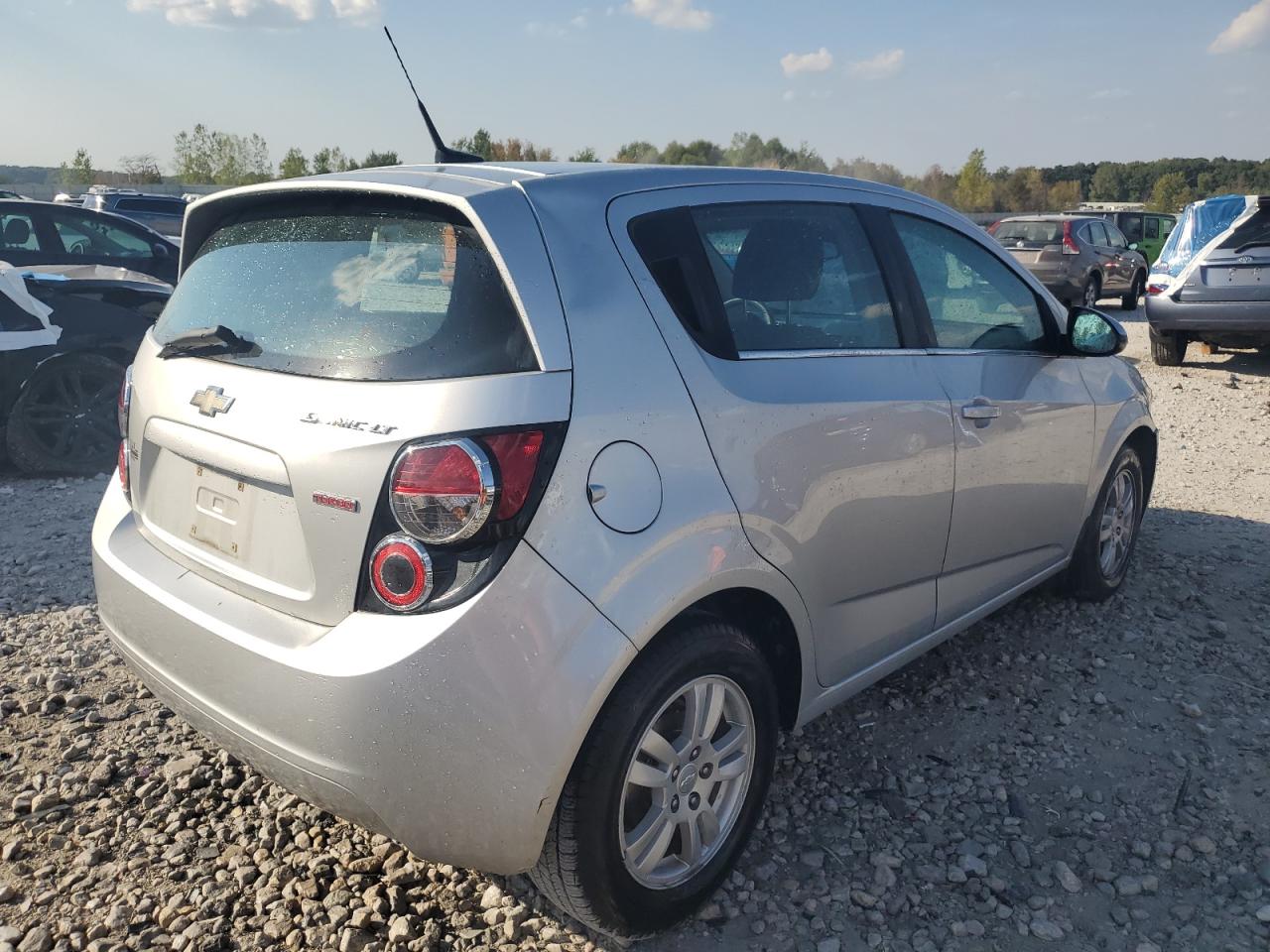 CHEVROLET SONIC LT