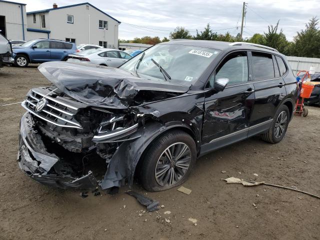 Global Auto Auctions: 2024 VOLKSWAGEN TIGUAN WOL