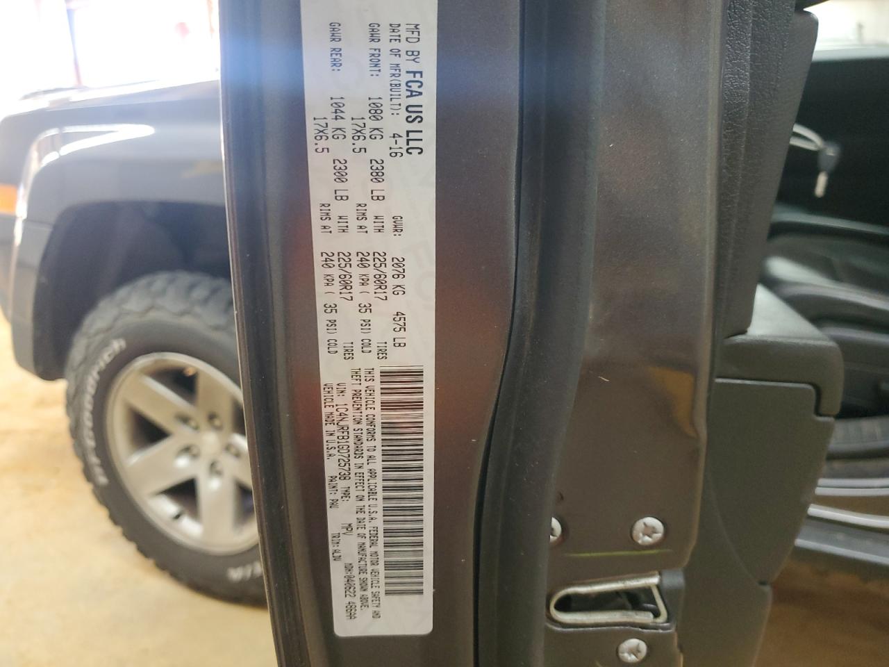 JEEP PATRIOT LATITUDE