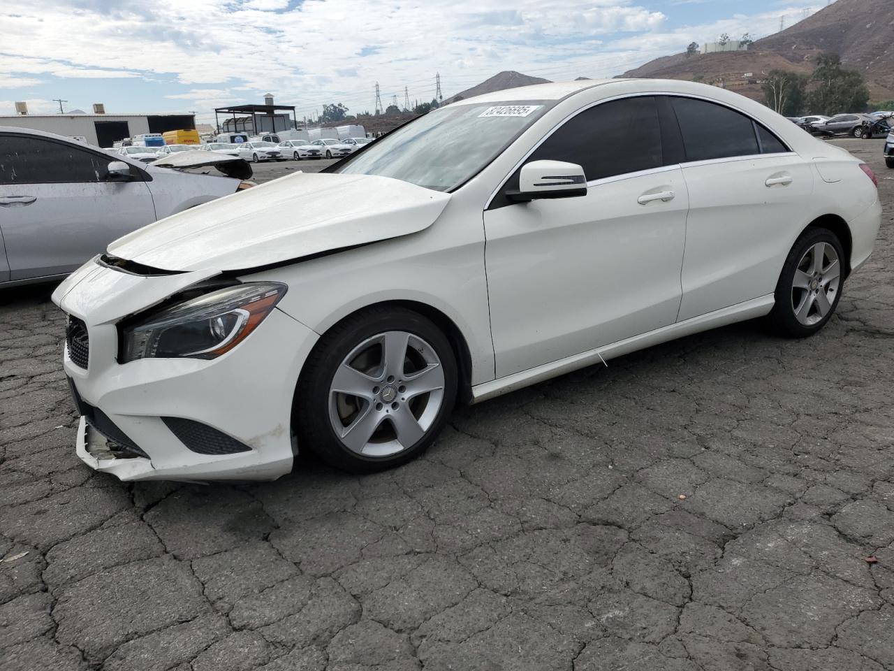 MERCEDES-BENZ CLA-CLASS 250