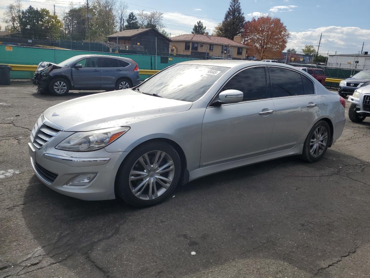 HYUNDAI GENESIS 3.8L