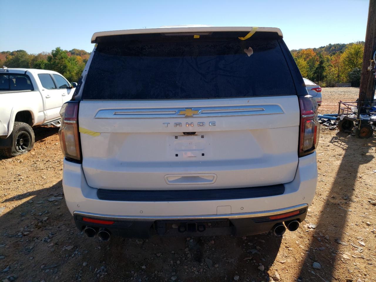 CHEVROLET TAHOE K1500 HIGH COUNTRY