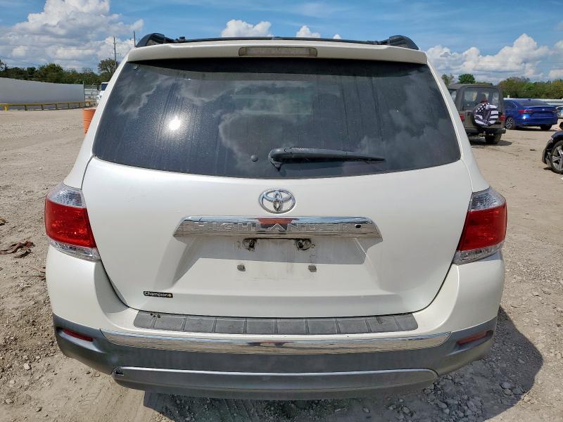 2012 TOYOTA HIGHLANDER - 5TDZK3EH9CS079011