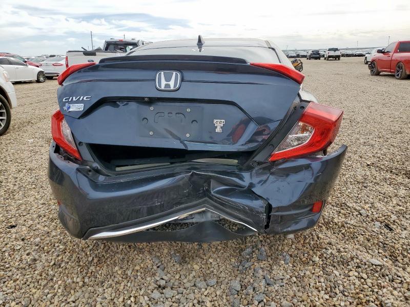 2021 HONDA CIVIC EX #3301945444