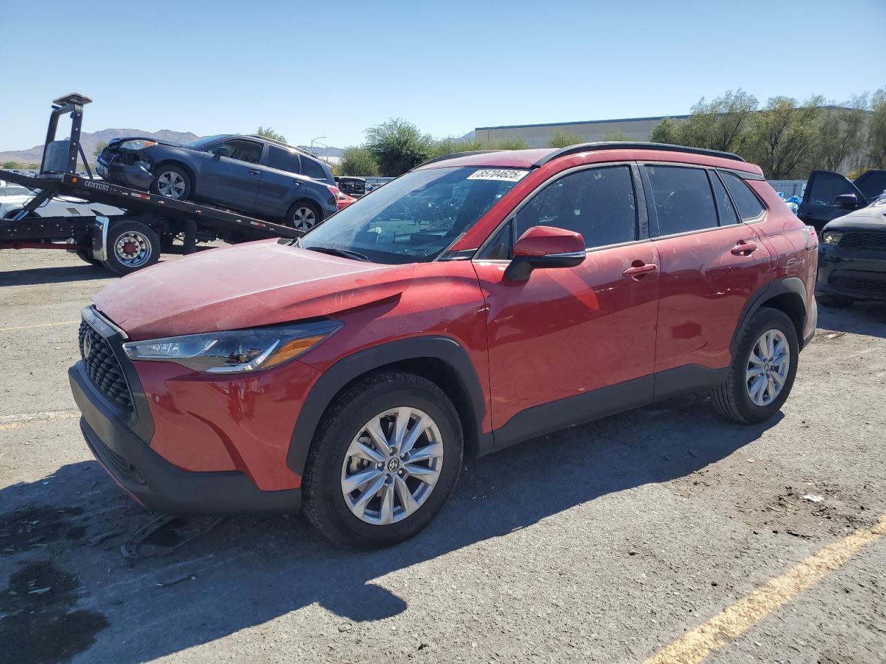 TOYOTA COROLLA CROSS LE