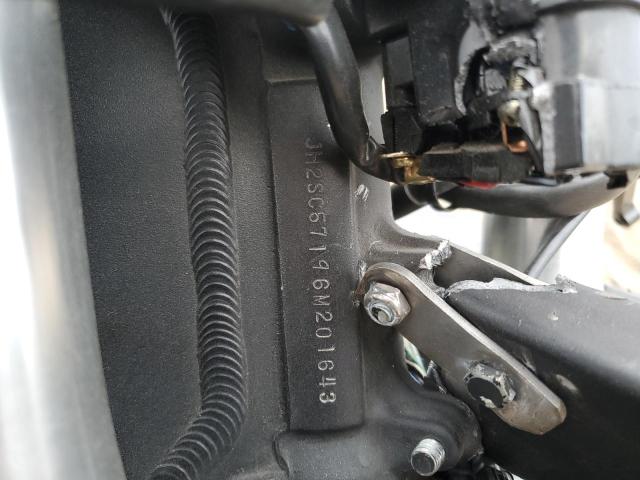 2006 HONDA CBR1000 RR - JH2SC57196M201643