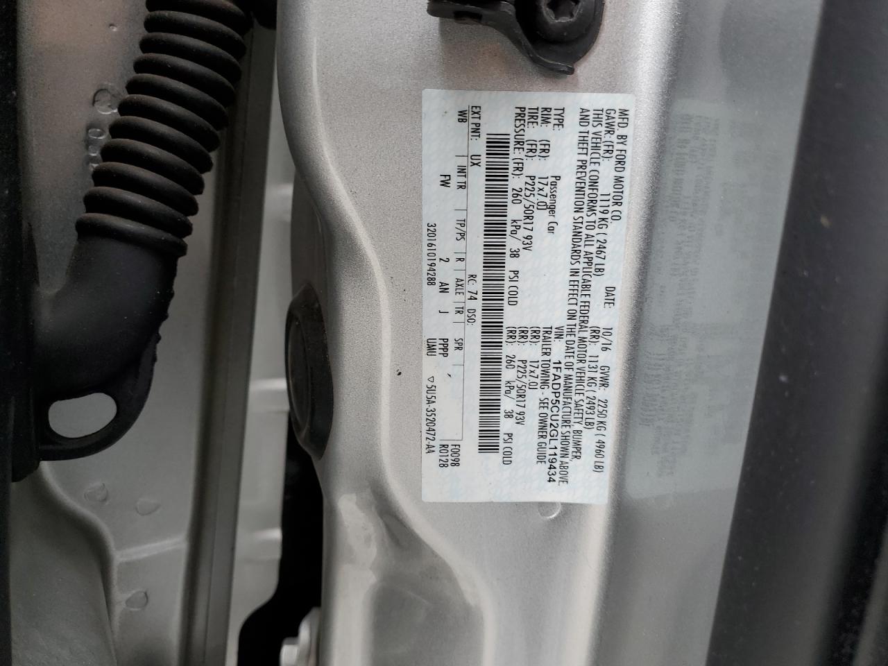 FORD C-MAX PREMIUM SEL