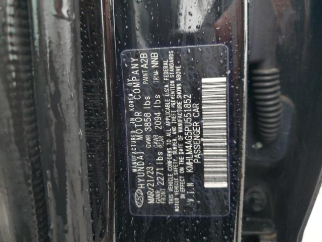 2023 HYUNDAI ELANTRA SE #3287633019