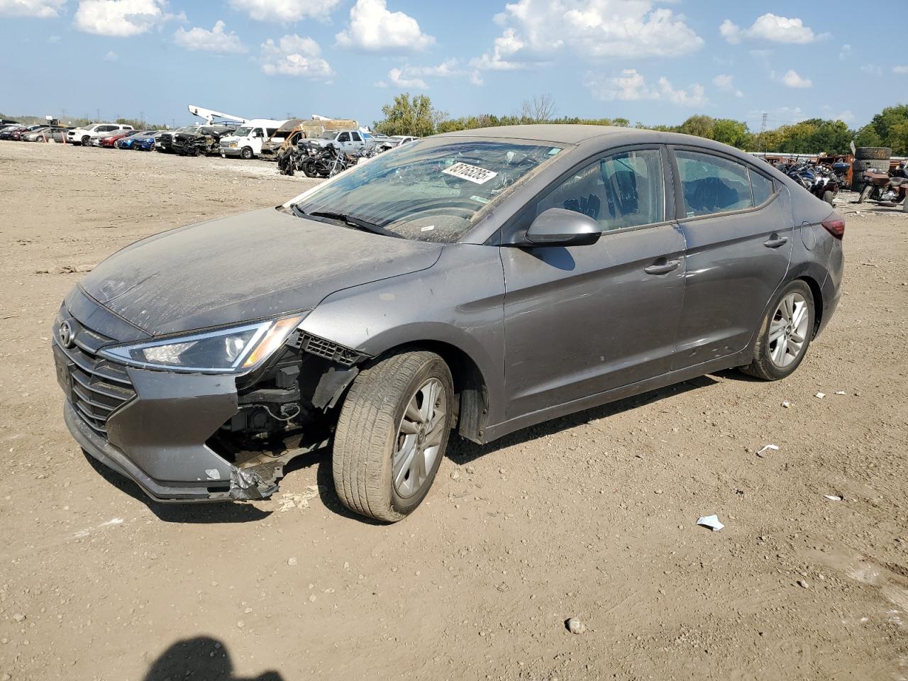 Lot #3297259394 2020 HYUNDAI ELANTRA SE