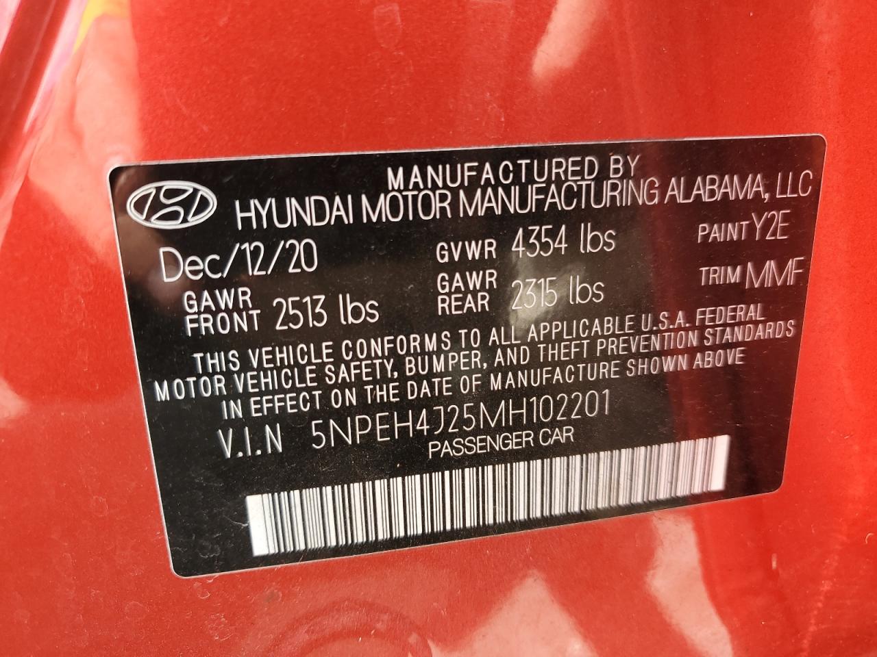 HYUNDAI SONATA LIMITED