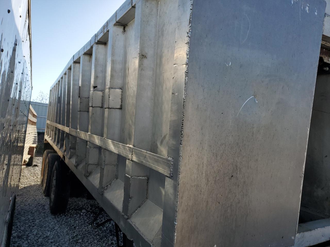 Lot #3291402134 1984 FONTAINE TRAILER