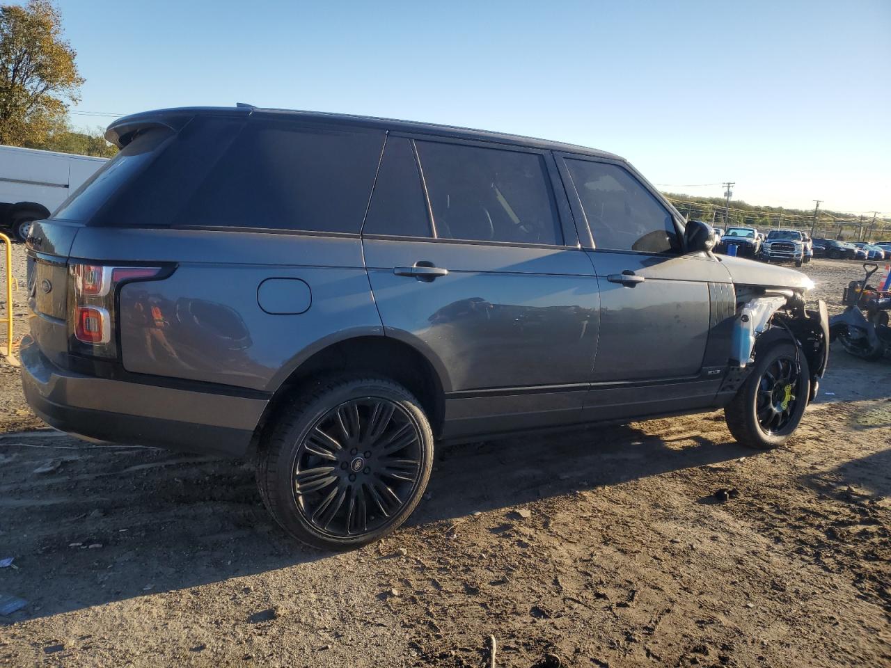 LAND ROVER RANGE ROVER SUPERCHARGED