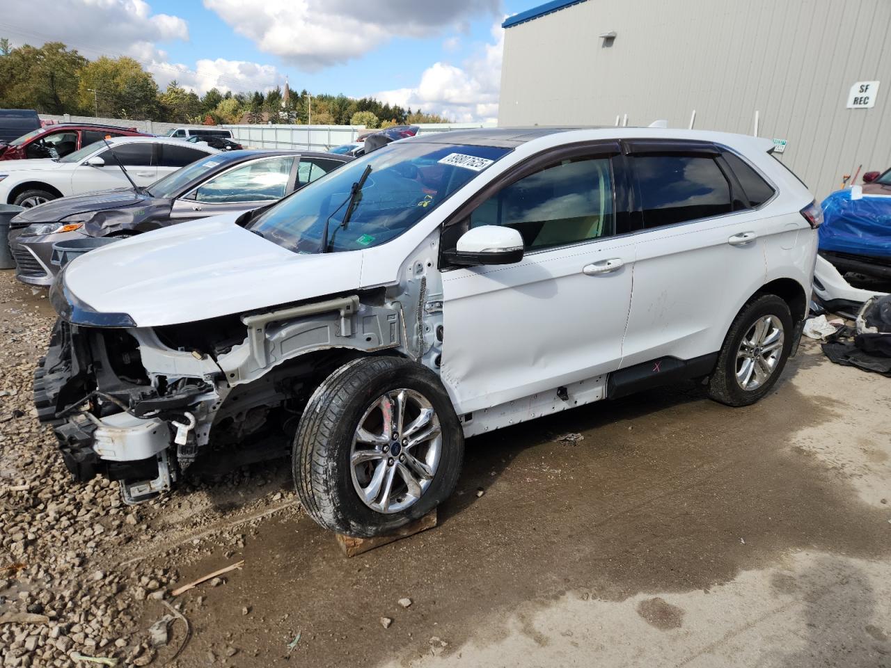 FORD EDGE SEL
