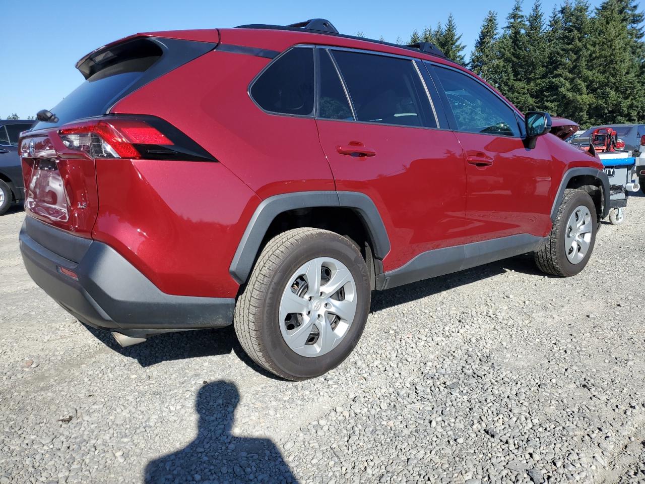 TOYOTA RAV4 LE