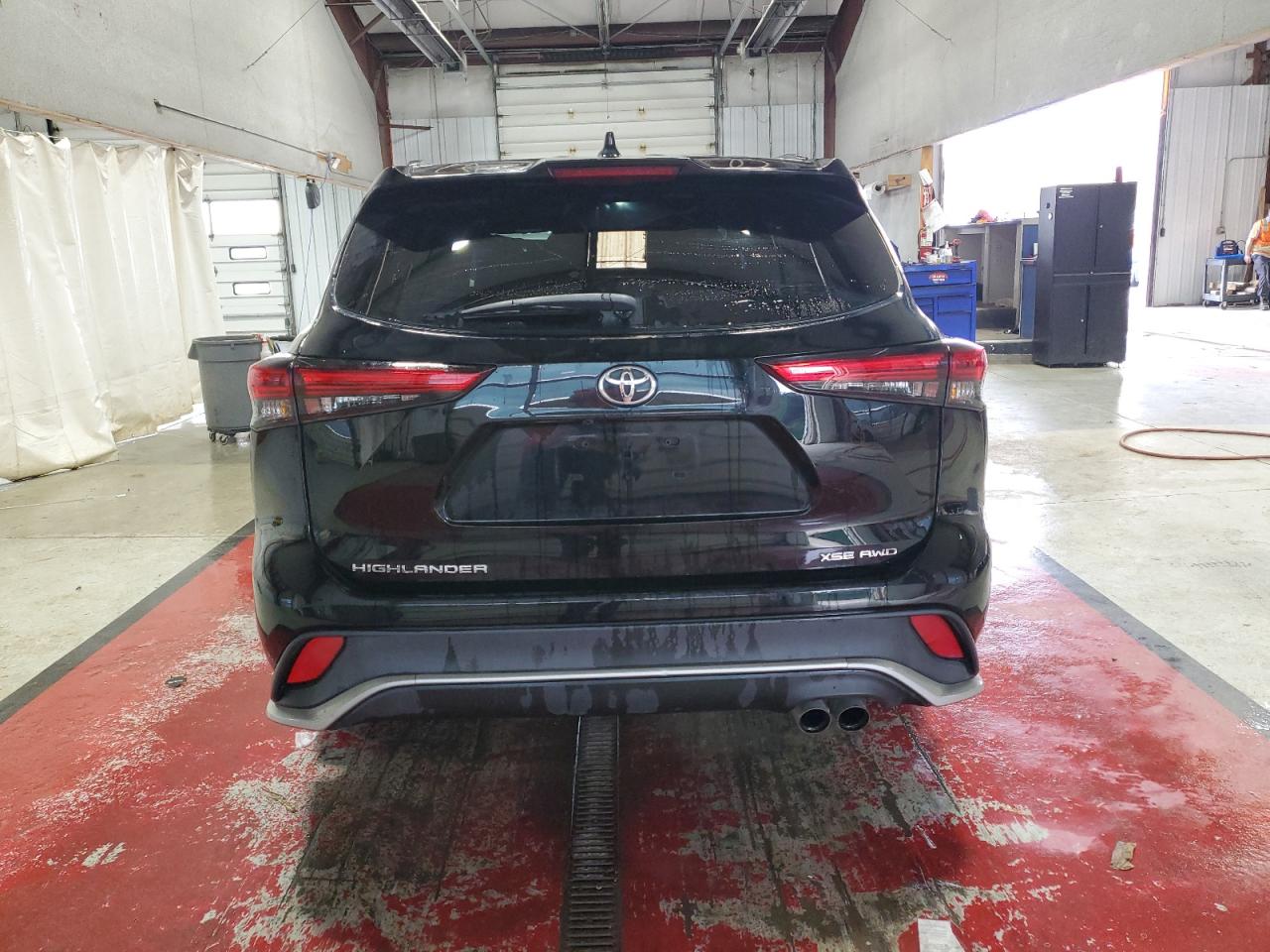 TOYOTA HIGHLANDER XSE