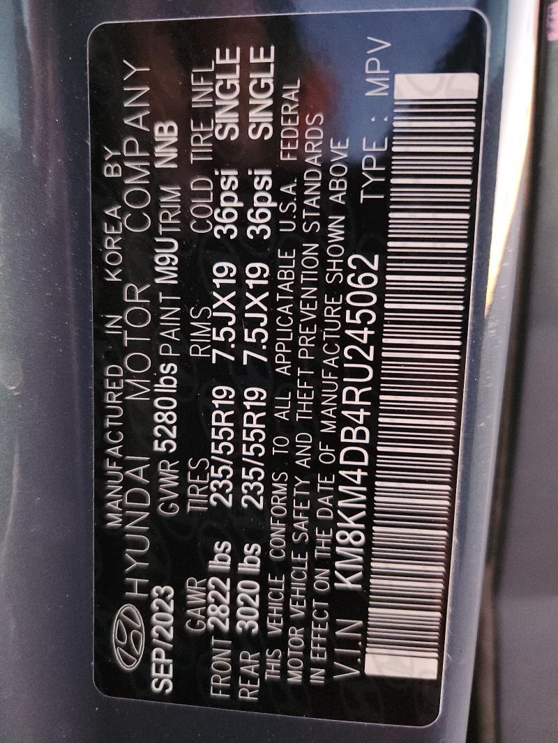 2024 HYUNDAI IONIQ #3305610727