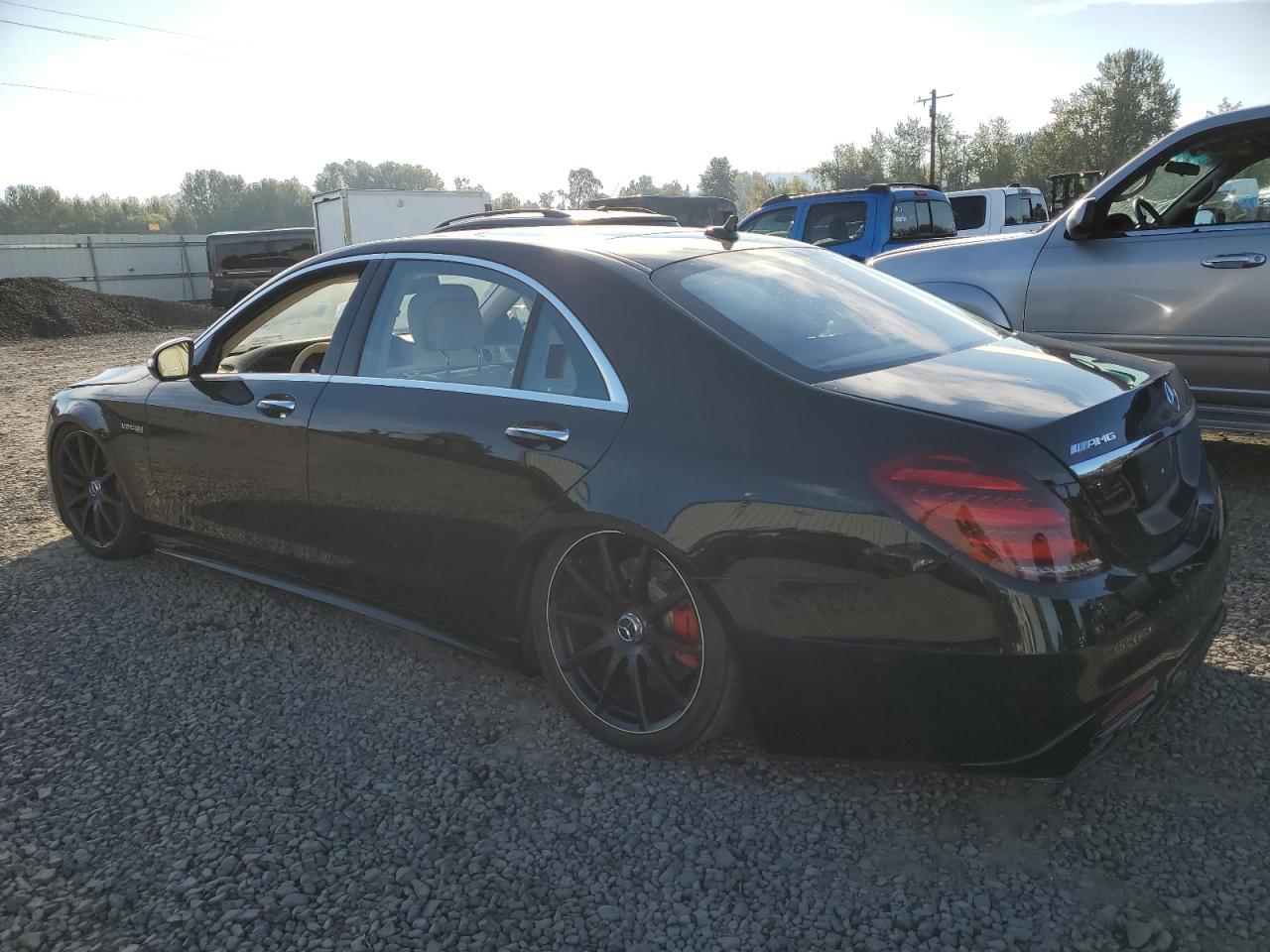 MERCEDES-BENZ S-CLASS 63 AMG 4MATIC