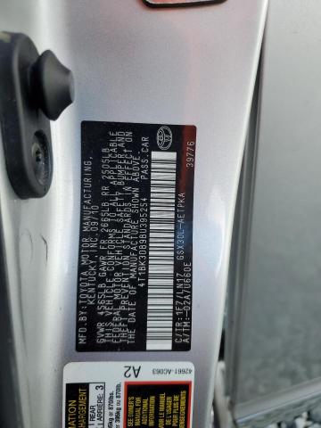 2011 TOYOTA AVALON BAS #3282428308