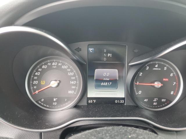 2017 MERCEDES-BENZ C 300 4MAT - 55SWF4KB9HU188866