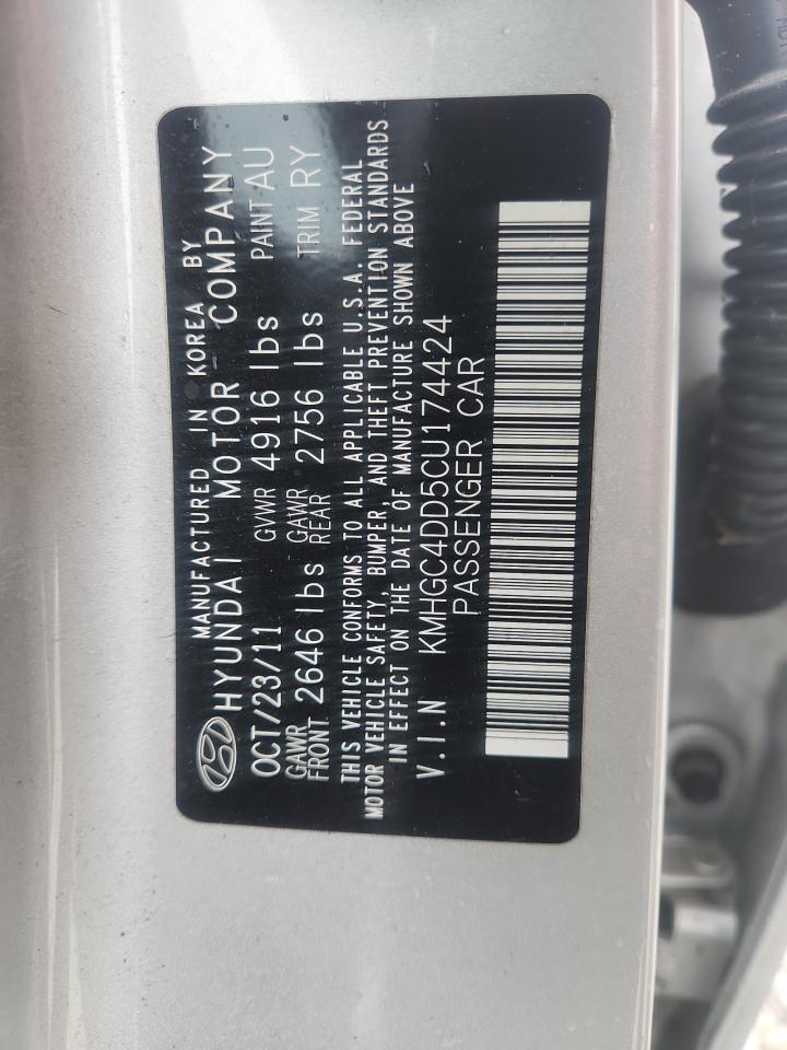 HYUNDAI GENESIS 3.8L