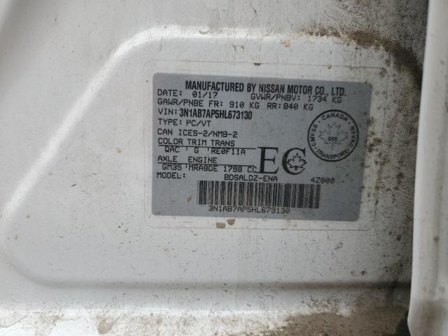 2017 NISSAN SENTRA S - 3N1AB7AP5HL673130