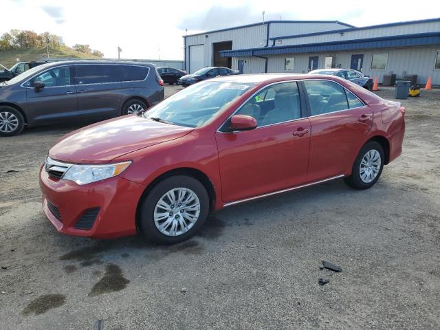 2013 TOYOTA CAMRY L - 4T1BF1FK0DU707082