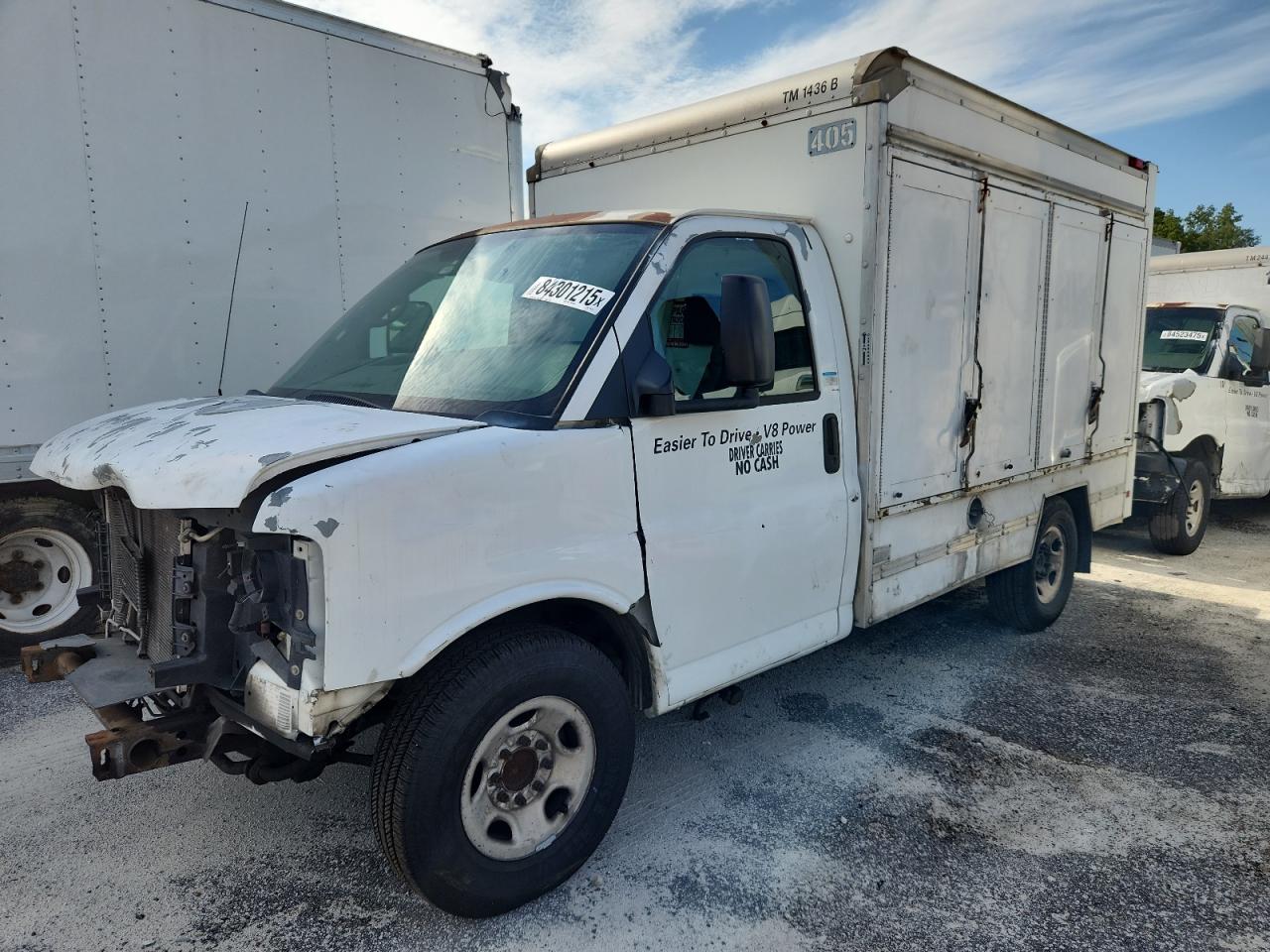 Lot #3282450258 2008 GMC SAVANA CUT