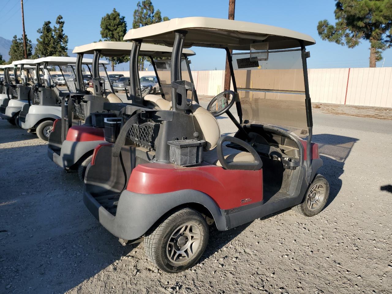 Lot #3262146610 2020 CLUB CAR TEMPO LITHIUM