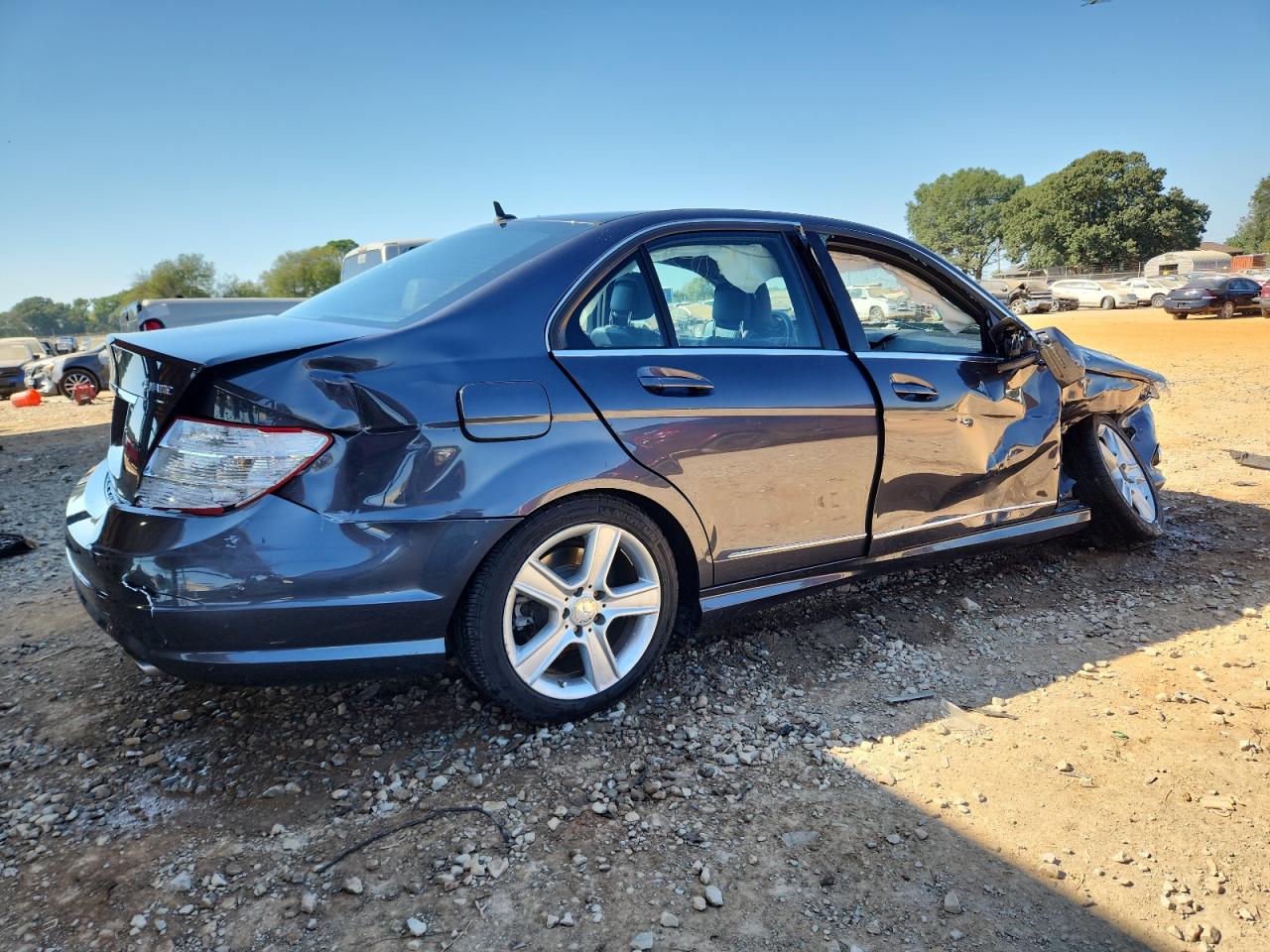 MERCEDES-BENZ C-CLASS 300 4MATIC